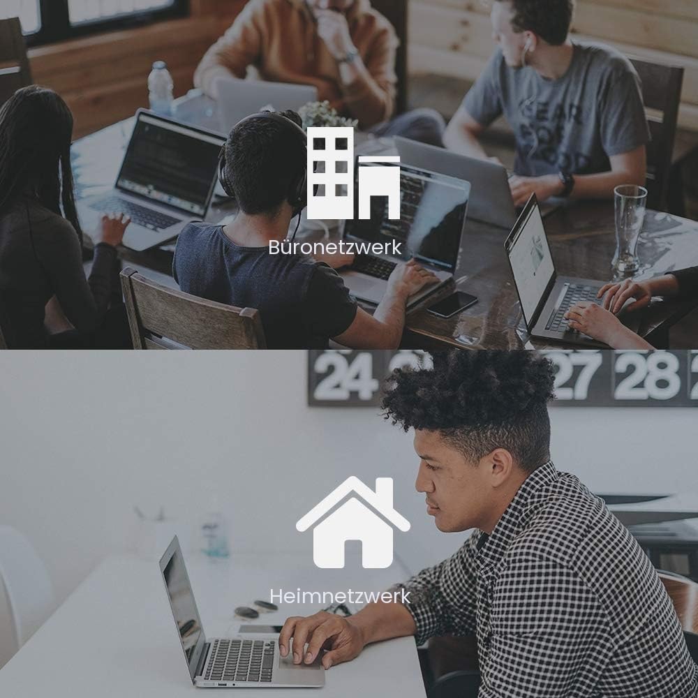 TP-Link TL-SG608E 8-Ports Gigabit Easy Smart Managed Netzwerk Switch (Plug-and-Play, Metallgehäuse, QoS, IGMP-Snooping, VLAN, zentrales Management, energieeffizient) 5