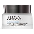 AHAVA Time To Hydrate Active Moisture Gel Cream, Advanced Skin Conditioner - Ultra Fresh Moisture Suspending Gel-Cream for Rejuvenation, Instant Hydration & Vitality, Combats Dehydration, 1.7 Fl.Oz