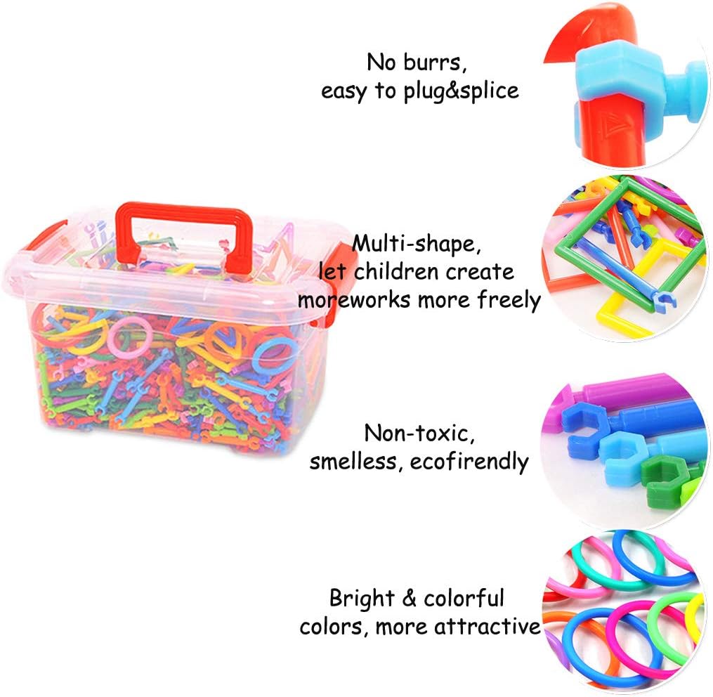 easy stick building blocks