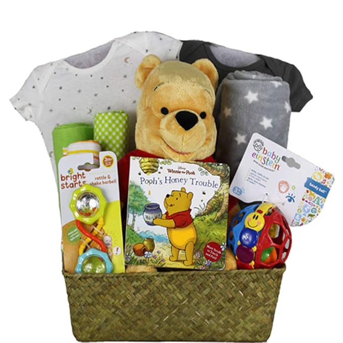 baby girl essentials gift basket