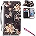 iPhone 6S Plus Case, Firefish [Kickstand] PU Leather Flip Purse Case Slim Bumper Cover with Lanyard Magnetic Skin for Apple iPhone 6 Plus/6S Plus 5.5