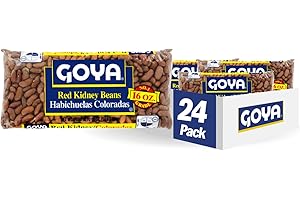 Goya Foods Red Kidney Beans, Dry, 16 Ounce (Pack of 24)