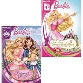 Barbie and the Three Musketeers &amp; Barbie as the Princess and the Pauper - Bundle [DVD]