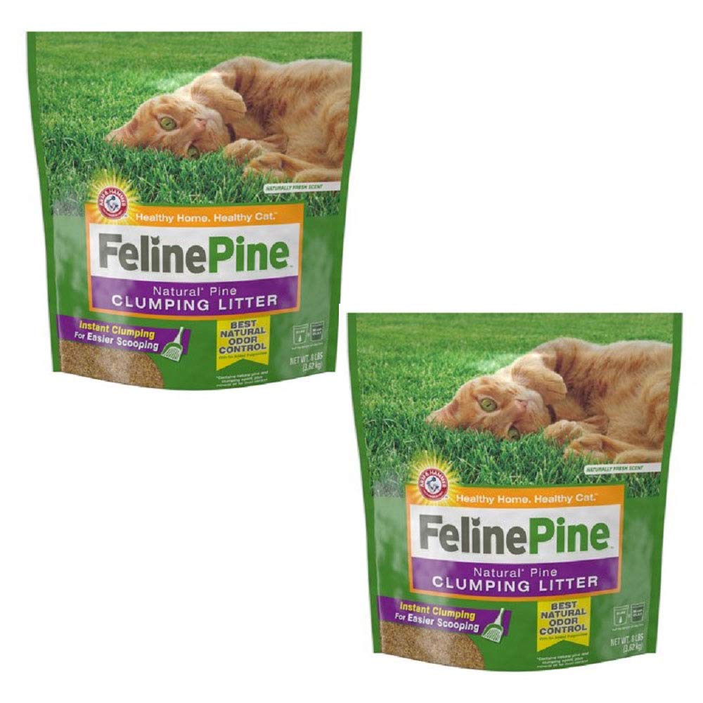 Feline Pine Natural Clumping Cat Litter (16 lb) Pricepulse