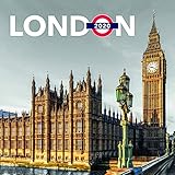 England Calendar - Calendars 2019 - 2020 Wall Calendar - London Wall Calendar by Presco Group by 