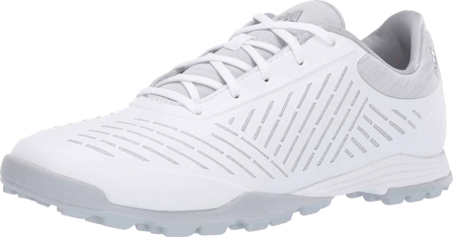 高級感 アディダス レディースゴルフシューズ靴 Adipure Sport 2 並行輸入品 24 5 Cm Footwear White Clear Onix Silver Metallic B07q1ygsgd 現金特価 Support Classfit Com