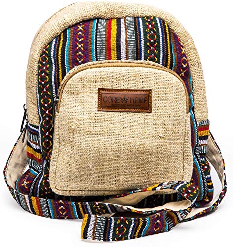 organic hemp backpack