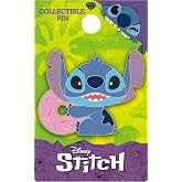 Stitch with Donut Enamel Pin