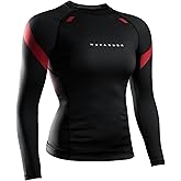 Hayabusa Pro Ranked Rash Guard for Women Long Sleeve