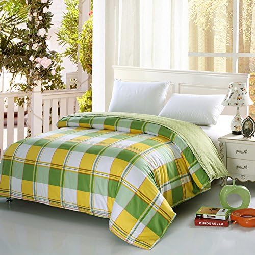 cotton quilt cover/Duvet cover/single quilt cover/Cotton lace quilt-D 180220cm(71x87inch)