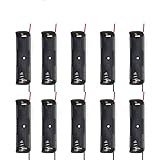 Sackorange 10 pcs 1 x 1.5V AA Wire Lead Battery