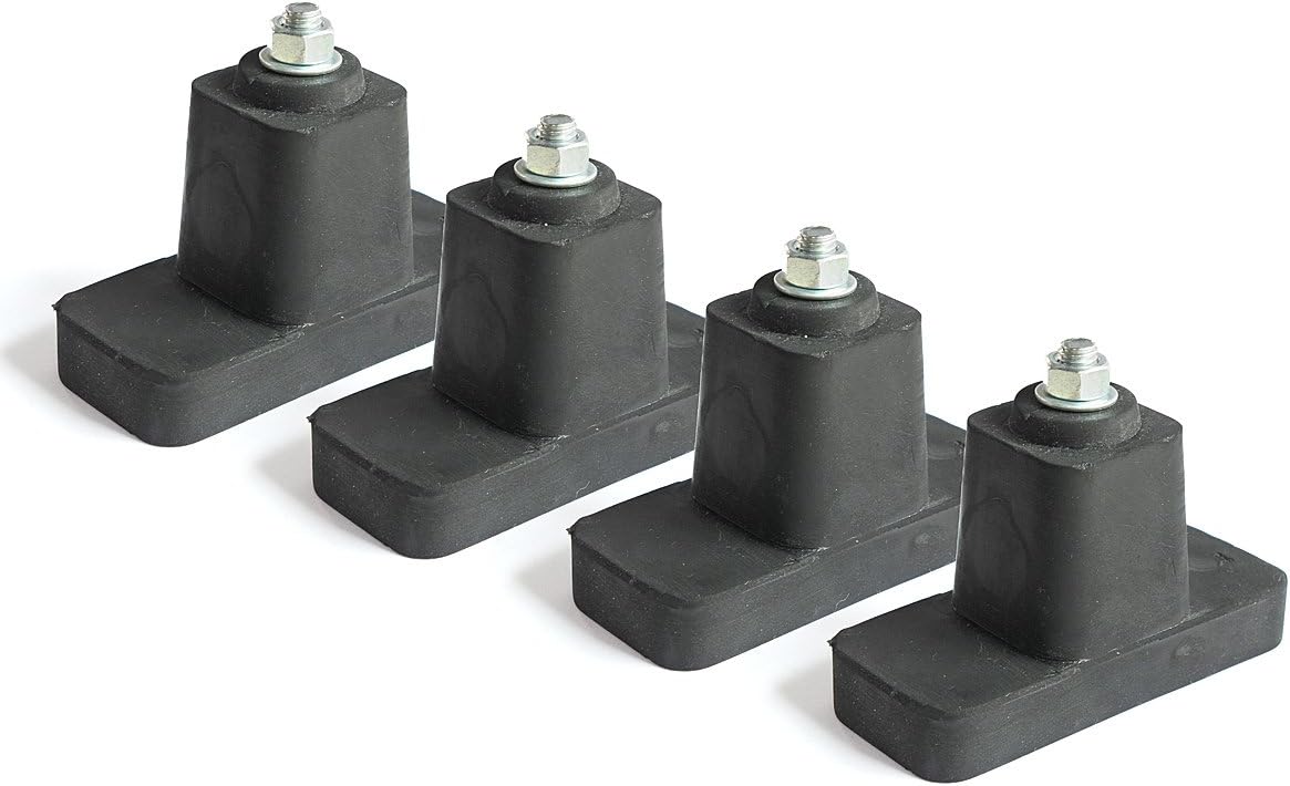 4 Rubber Vibration Absorber Damper Feet for AC Condenser Amazon.ca