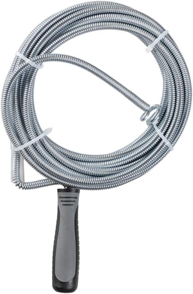 CORNAT T595510 Pipe Cleaning Spiral 9mm 10m, Silver,red, diameter 9 mm, 10 m - Image 5
