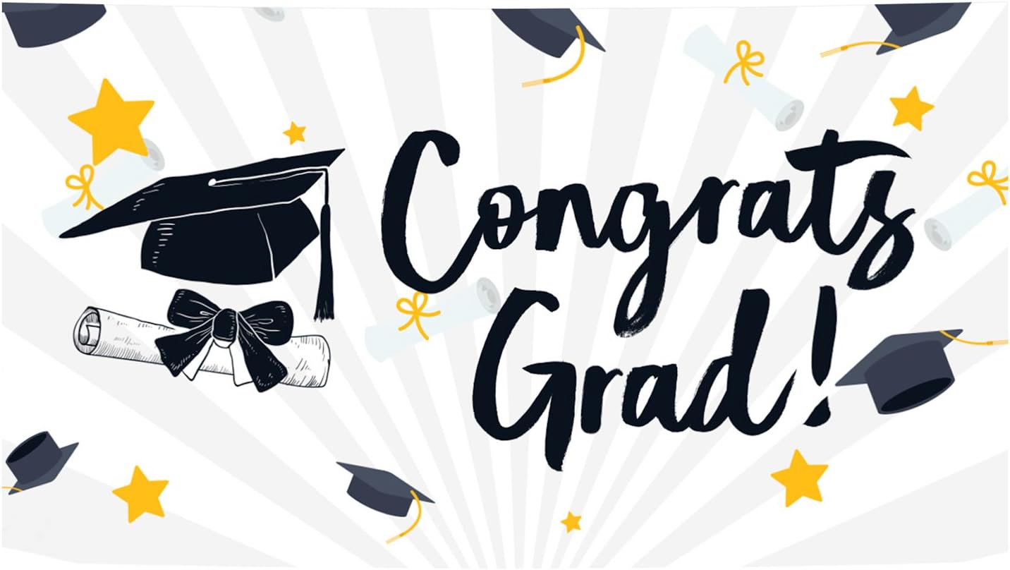 Amazon Com Graduation Banner 2020 Graduation Party Supplies