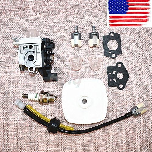 khonanpai Carburetor for Zama RB-K93 Echo SRM-225 GT-225 PAS-225 Air Filter Fuel Line Kit