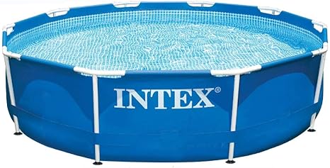 intex piscina tubular metal frame