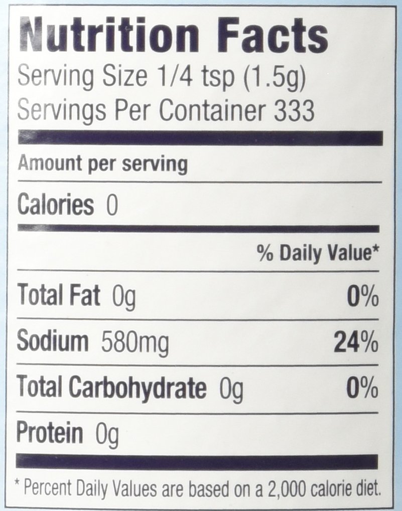 Mortons Sea Salt Coarse (Pack of 2) : Grocery & Gourmet Food