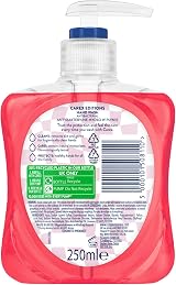 Carex Cherry On Top Antibacterial Handwash 6x250ml Brand CAREX view 3