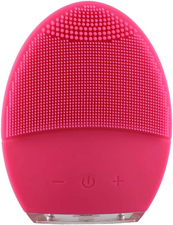 YLF-Facial Cleansing Brush Electric Waterproof Silicone Face Massage Cleansing Instrument USB Rechargeable Skin Care Device for All Skin Type
