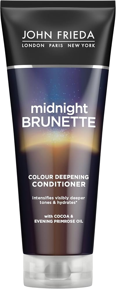 John Frieda Midnight Brunette Colour Deepening Conditioner 250 ml