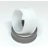 New Replacement Yamaha Outboard Water Pump Drive Shaft Collar Part #61A-45527-00-00, Spacer Part #61A-45538-00-00, Fit for Mercury 225 EFI (4-Stroke), Yamaha 2-Stroke 115hp-300hp, 4-Stroke 115hp-225hp