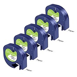 UNOKA Label Tape Replace for Dymo Label Maker