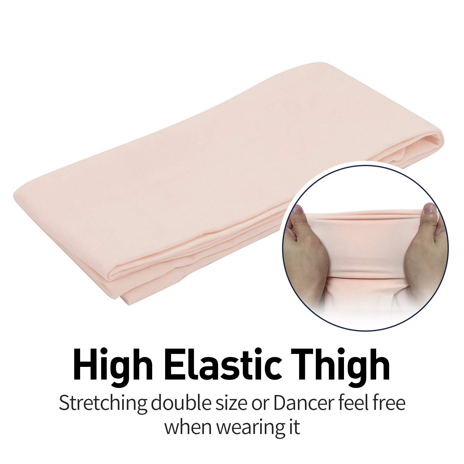 Girls Ballet Tights Footed Dance Tight for Women Kids Pink White NEWCHAO