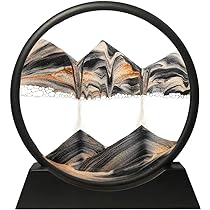 Amazon.com: Muyan Moving Sand Art Picture Sandscapes in Motion ...