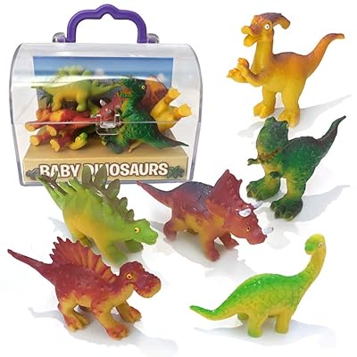 ArtCreativity Baby Dinosaur Toys Set Includes Kuwait Ubuy