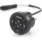 Clarion CMR-10 Wired Marine Remote with Backlit Controls, IP67, Compatible with CMM-20, CMM-30 &amp; CMM-30BB