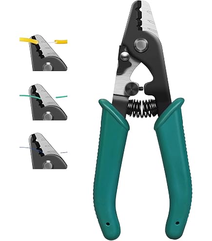 thumbnail image 2 of S-60C Green Optical Fiber Cleaver - Precision Fiber Cutter For FTTH With 16-Point Blade, 48K Cuts Capacity 2 of 11