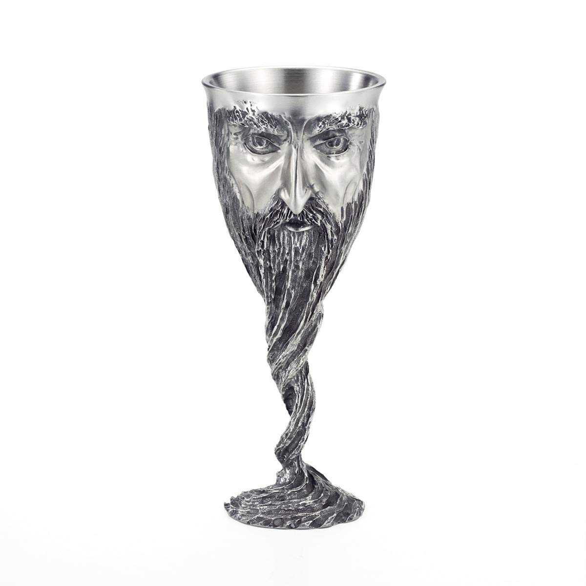 Royal Selangor Hand Finished Sculptors Dream-Lord of The Rings Collection Pewter Gandalf Goblet
