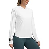 Women's UPF 50+ Sun Shirt with Hoodie SPF Long Sleeve UV Protection Shirts Hiking Fishing Outdoor Lightweight