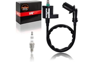 1PZ KW1-D01 Ignition Coil Spark Plug Replacement for Honda XR50 XR70 XR80 XR100 CRF50 CRF70 CRF80 CRF100