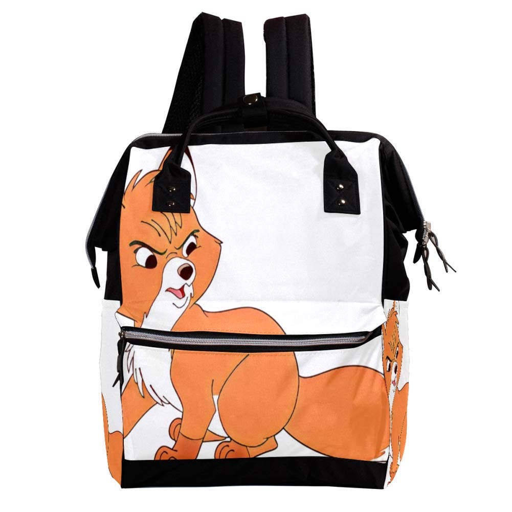 little fox diaper bag