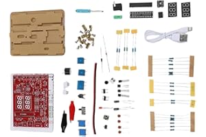 Multifunctional Soldering Practice Kit for Beginners – DIY Electronic Instrumentation Kit to Build a Digital Multimeter Measu