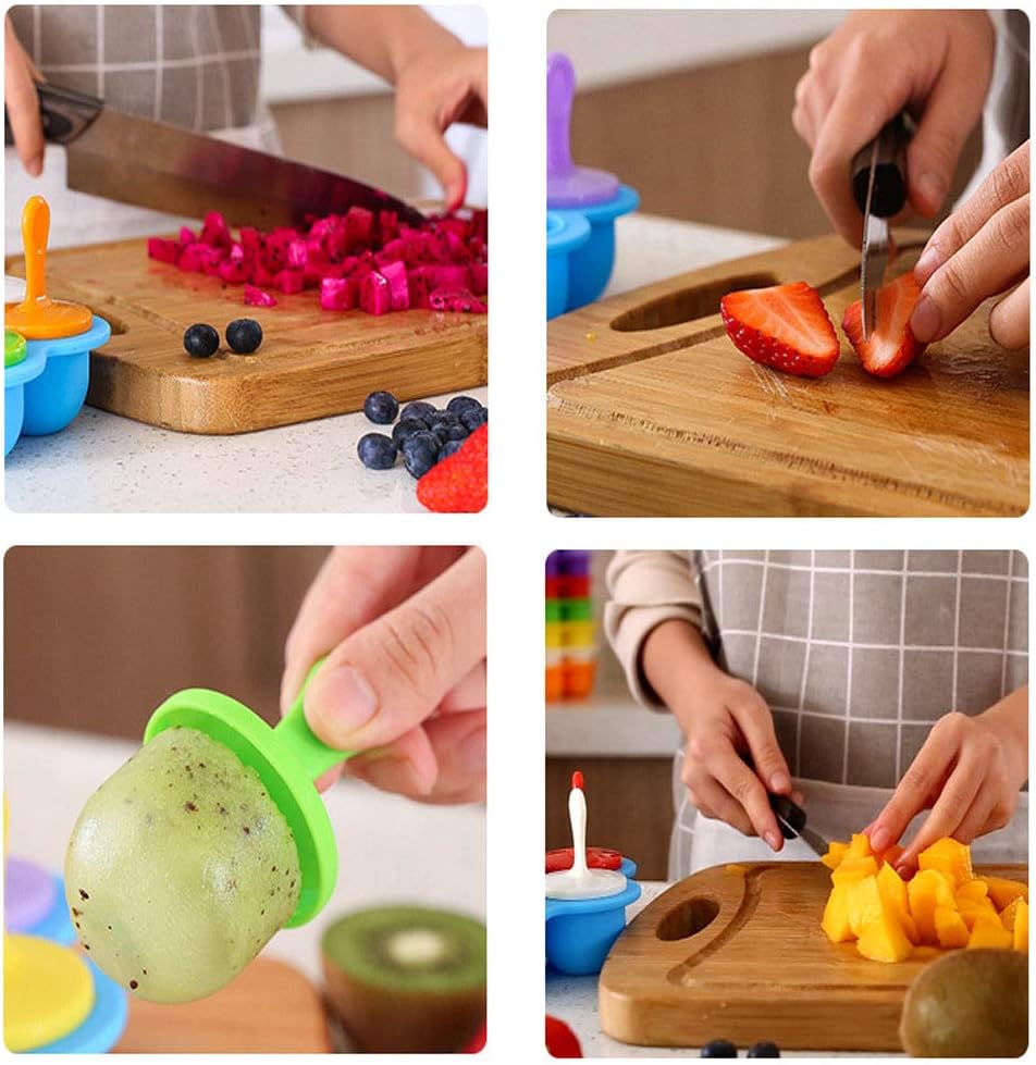 Couteaux et ustensiles de cuisine TWBEST Moule à crème glacée en 