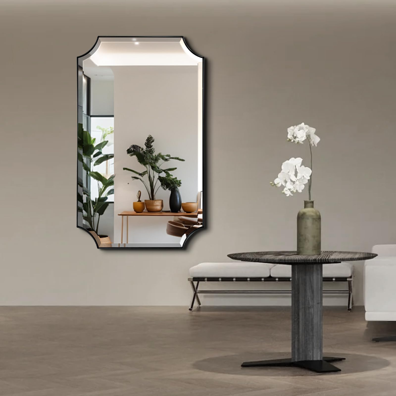 POZINO Bathroom Mirrors for Over Sink, 24
