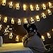 Lalapao Clip Led String Lights with Pictures Battery Operated Timer 30 Clips Polaroid Photo Display Frames for Bodas Wedding Party Bedroom Dorm Girls Room Home Indoor Decor Gift (Warm White, 2 Pack)