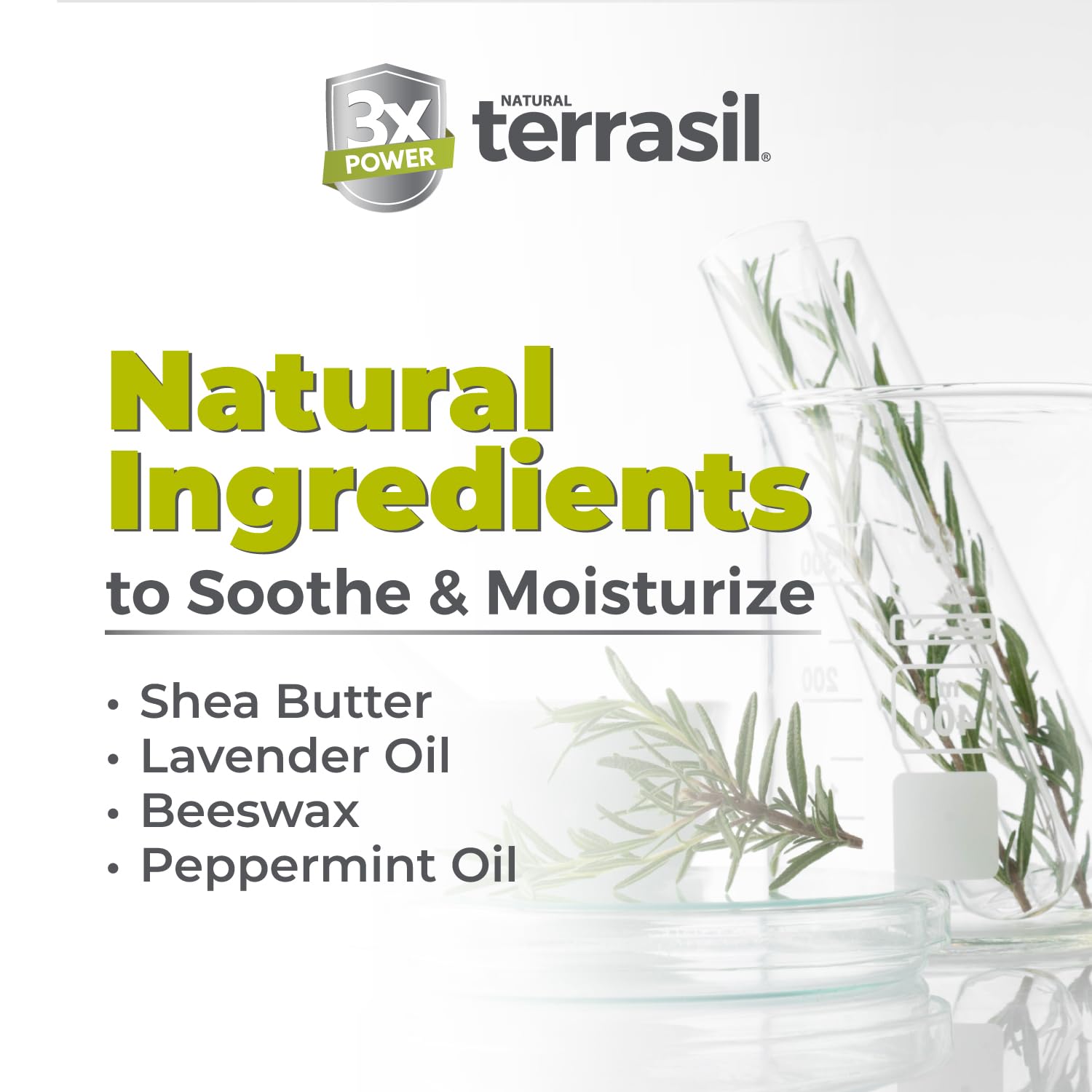 terrasil Tinea Soap for Tinea Versicolor Relief, Soothing Care & Relief of Itchy, Irritated Skin, Dermatologist Tested, Hypoallergenic Approved - Natural Antifungal Soap Bar (75g)