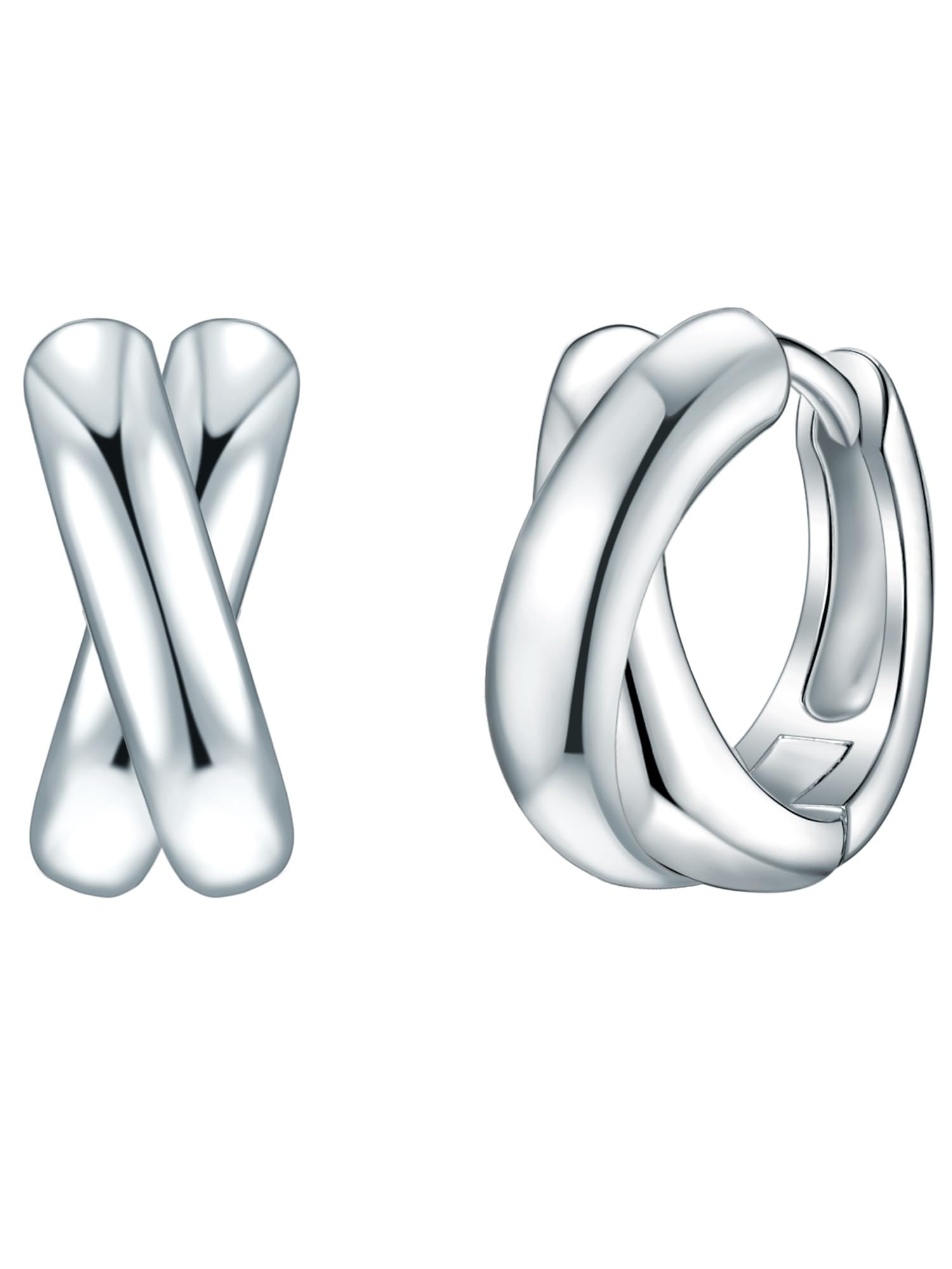 Rafaela Donata Female 925/- Sterling Silver Hoop Earring