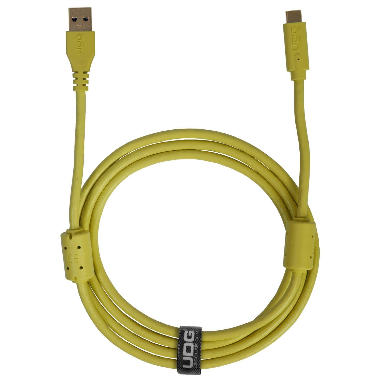 UDG Ultimate Audio Cable USB 3.0 C-A Yellow Straight 1,5m