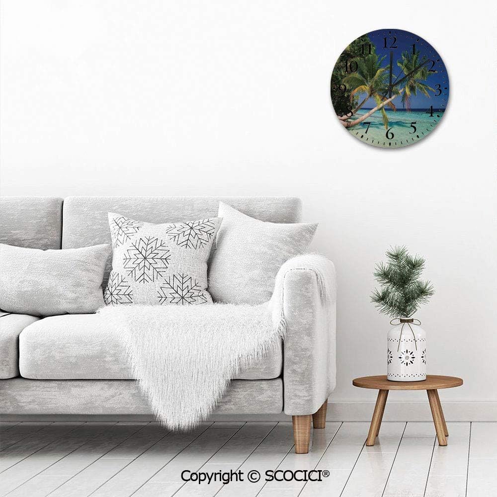 Amazon Com Puyang 12 Vintage Arabic Numeral Design Maldives Bay