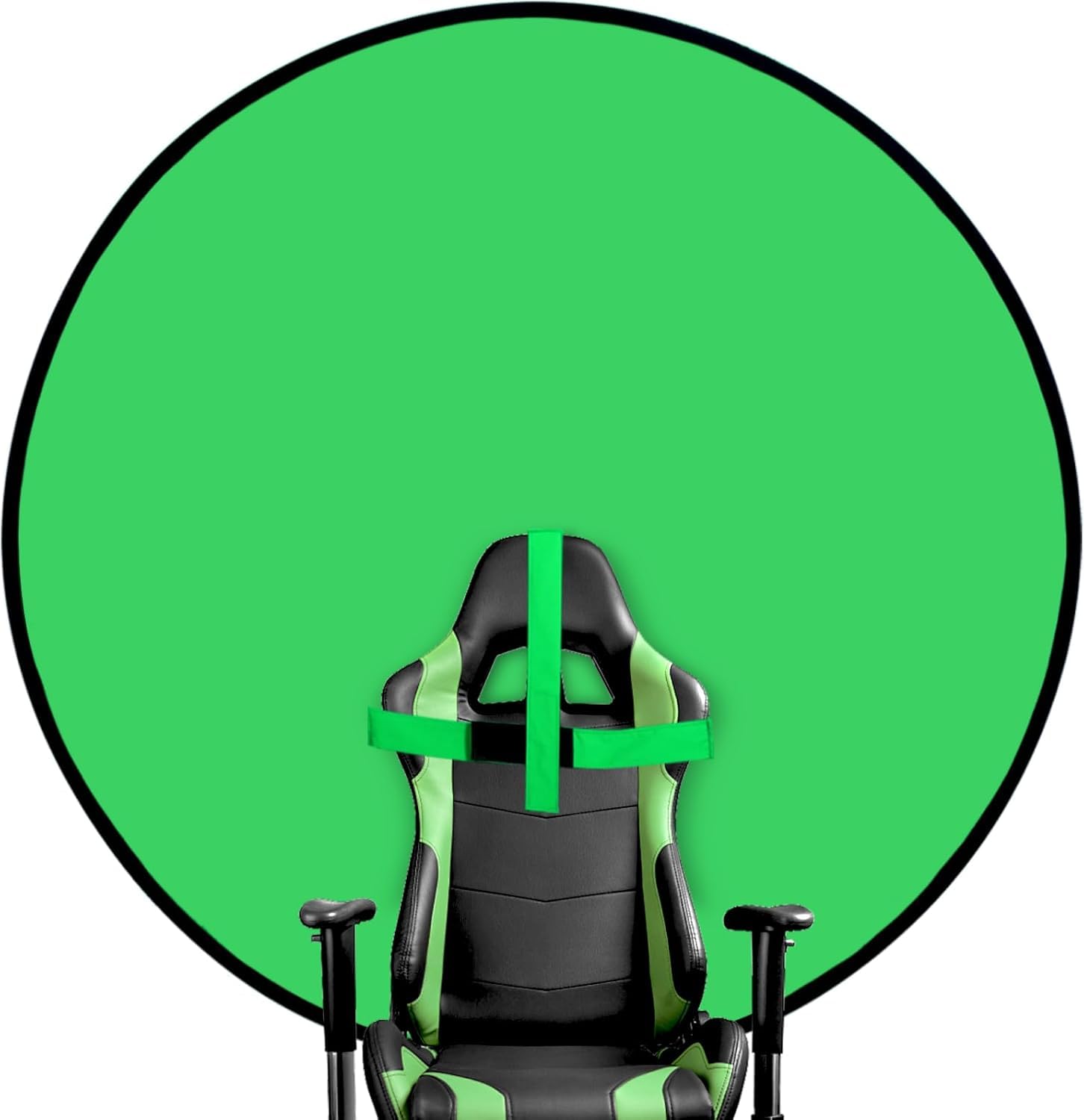 Portable Green Screen Chair, 57 in Greenscreen Backdrop with Stand ...