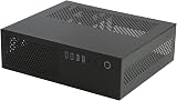 Peowuieu SKTC A10 Mini Desktop HTPC Case MATX 24x24 Small 1U 7.3L Black view 2