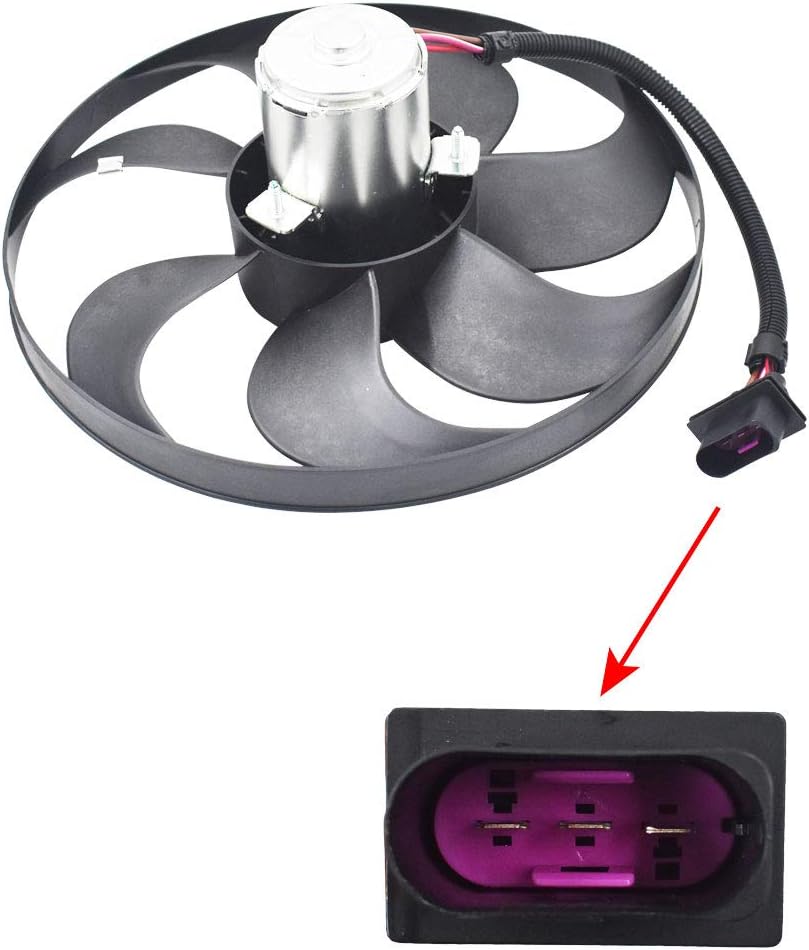 Which Is The Best Left Vw 2002 Cooling Fan