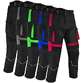 Hive Moto Men's Motorcycle Trousers MTB Motorbike Cordura Pant Aramid Protective Lining CE Approved Protection Riding Armor