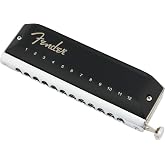Fender Groove Pro Chromatic Harmonica, 12-Holes, Key of C