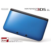 Nintendo 3DS LL Blue X Black (SPR-S-BKAA): Nintendo 3DSLL: Video