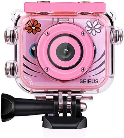 Amazon.com: SEIEUS - Cámara para niños, impermeable, para ...